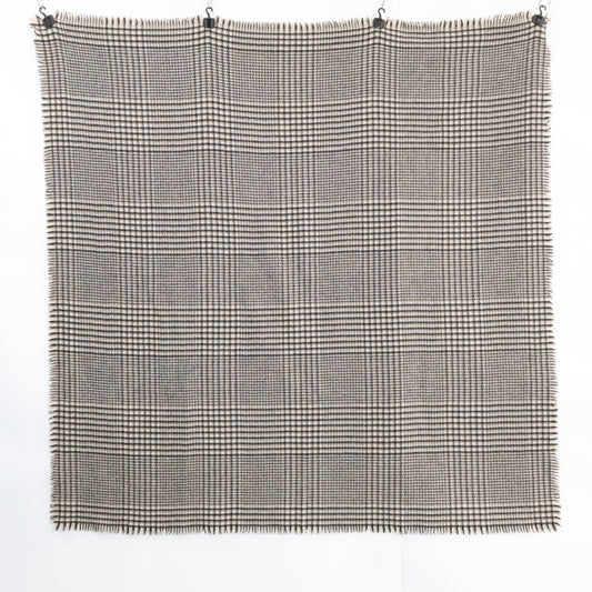 23区 23区 【美品】AA3DIA0403 グレンチェック カシミヤ ストール