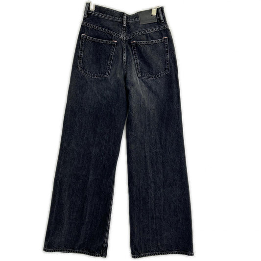 ACNE STUDIOS アクネ ストゥディオズ A00463 22年 ブラック リラックスフィットジーンズ デニム パンツ ボトムス