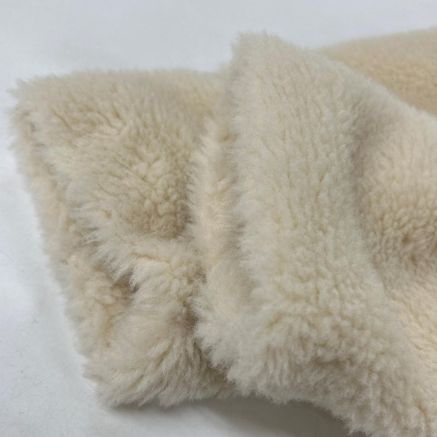 ACYM ARSYME 035351002 IVORY Teddy Boa Long Coat Coats F Women's