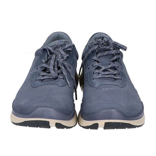 ecco エコー 【美品】ECCO BIOM 2.2 83076402415 ヌバック スニーカー シューズ