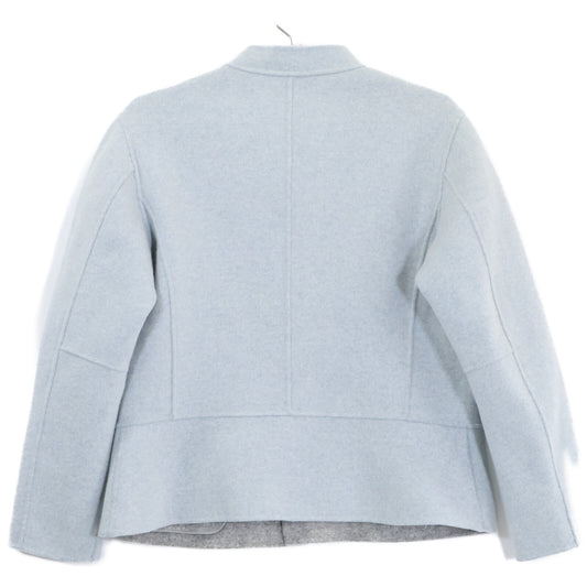 HaaT ISSEY MIYAKE ハート イッセイミヤケ HA23FD611 ウールxアンゴラ ショート コート