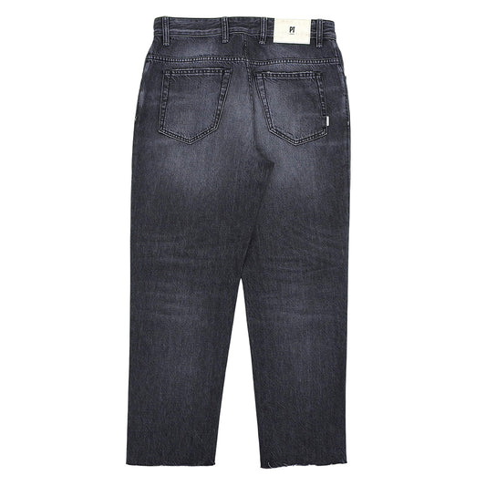 PT TORINO ピーティートリノ ヴィンテージウォッシュ カットオフ デニムパンツ ボトムス メンズ ダークグレー 31 N231-P285 ボトムス
