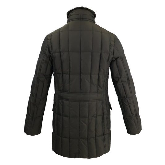 【美品/国内正品】MORRIS-KM2 双排扣羽绒服 48 男士