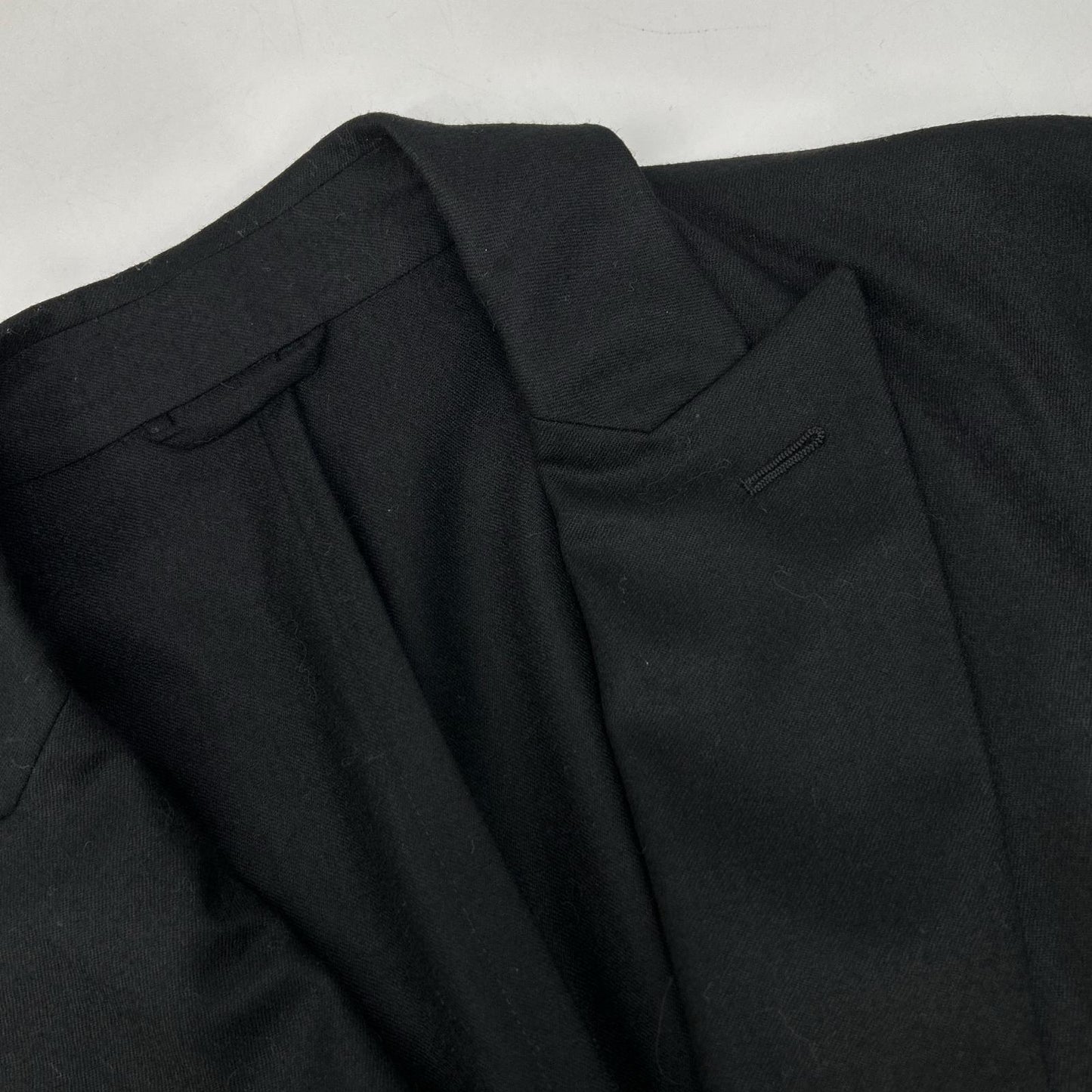 Belvest 【美品】PT64 JACKET IN THE BOX 1B Long Jacket 48 Men's