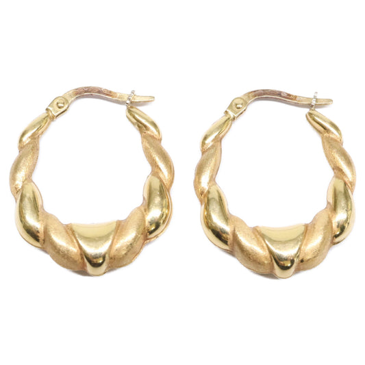 UNOAERRE ウノアエレ 750 2.5g デザイン フープピアス ピアス -