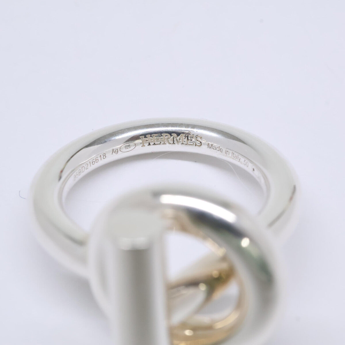 HERMES Ag925 Echappee MM Ring