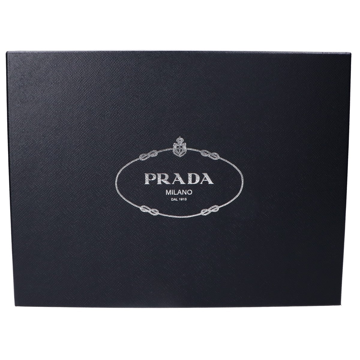 PRADA プラダ 23AW 2EG419 ブラック ダイアパソン オペークブラッシュドレザーシューズ シューズ 8 1/2 メンズ