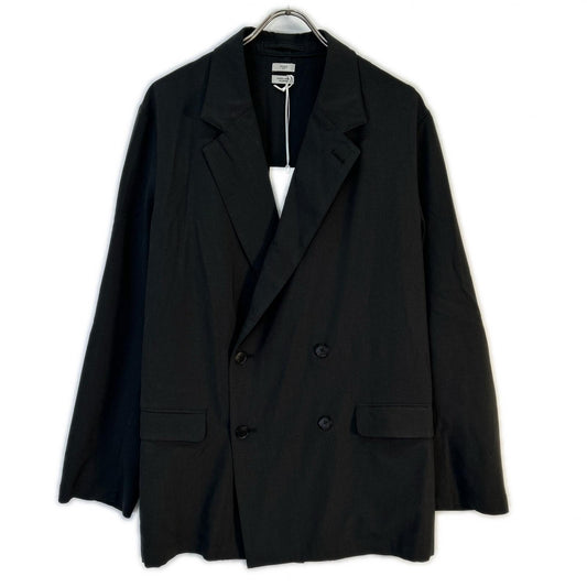 YOKE ヨーク 【美品】YK26SS01171J Wool Tropical Double Breasted Jacket ウール ダブル ジャケット 3