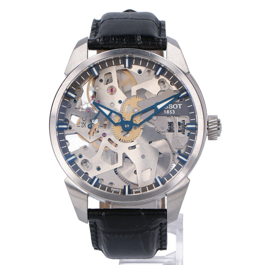 TISSOT Tissot T070.405.16.411.00 T-Complication Squelette 43mm Hand-Winding Watch
