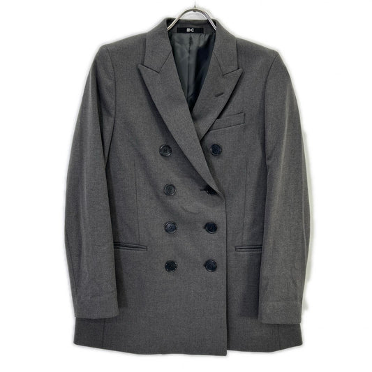 GRAY 25th UNIQLO C Double Jacket Flared Pants Set Suit Set-up S/Untagged Women's