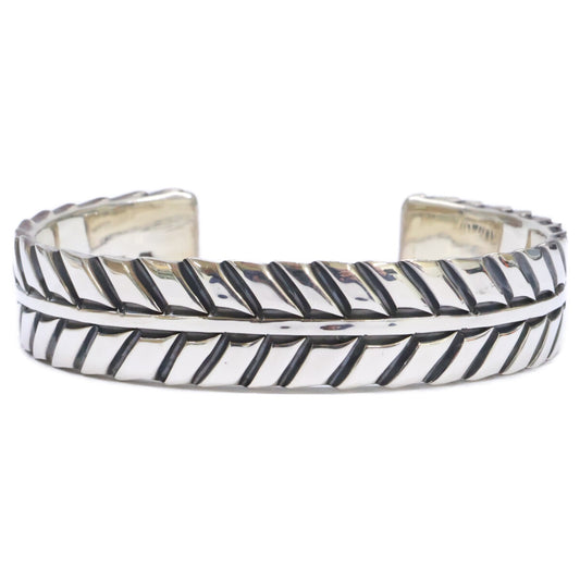 ICHIMATSU Ichimatsu NATIVE feather bangle 12mm Bangle