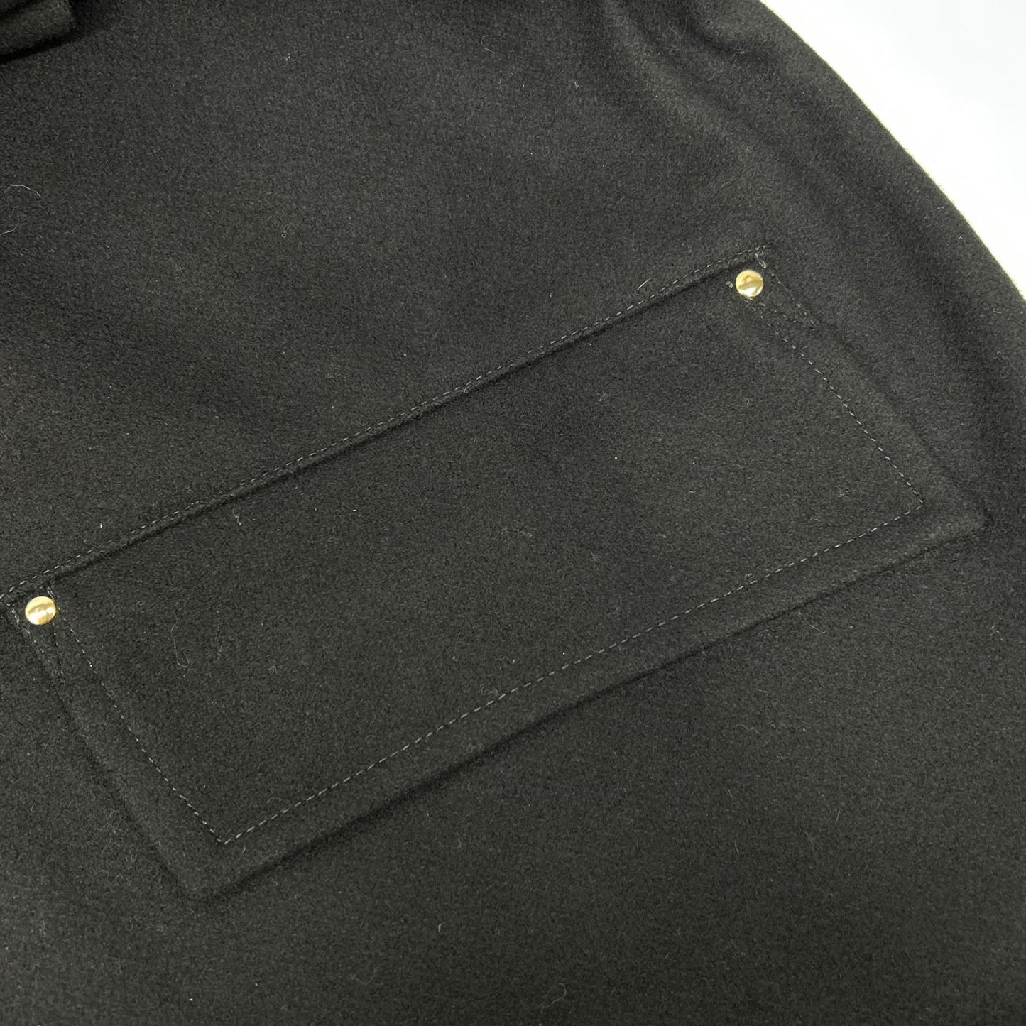 MACKINTOSH マッキントッシュ 23AW L232MO1130FL2K ブラック HUMBIE ステンカラーコート コート