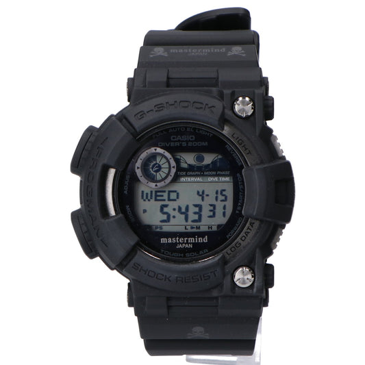 G-SHOCK x Mastermind Japan GWF-1000-MM 30th Anniversary Ron Herman Sendagaya Limited Frogman Tough Solar Watch (Like New)