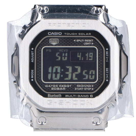 GMW-B5000-1JF メタル ラバーベルト マルチバンド6 腕時計 腕時計 メンズ