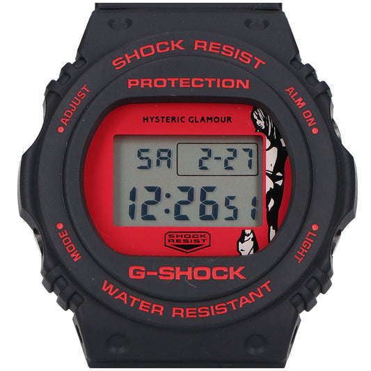 DW-5750E ×HYSTERIC GLAMOUR ラバー 腕時計 腕時計 メンズ