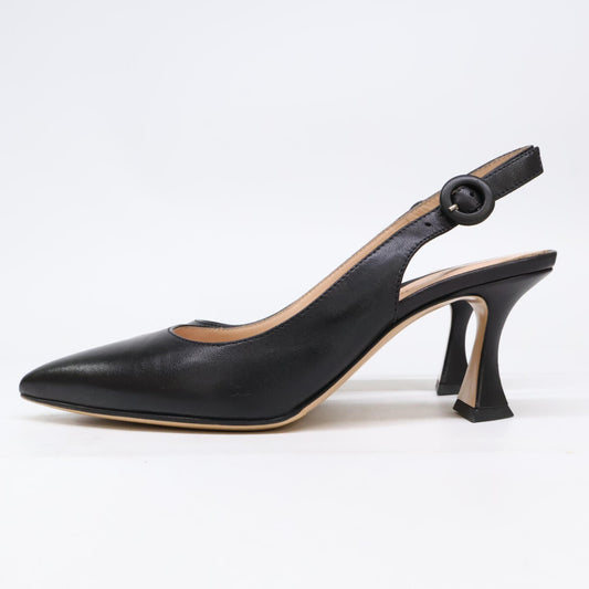 Gianvito Rossi ジャンヴィトロッシ 【美品】G95244 KITYA SLINGBACK 70 ヒール パンプス シューズ