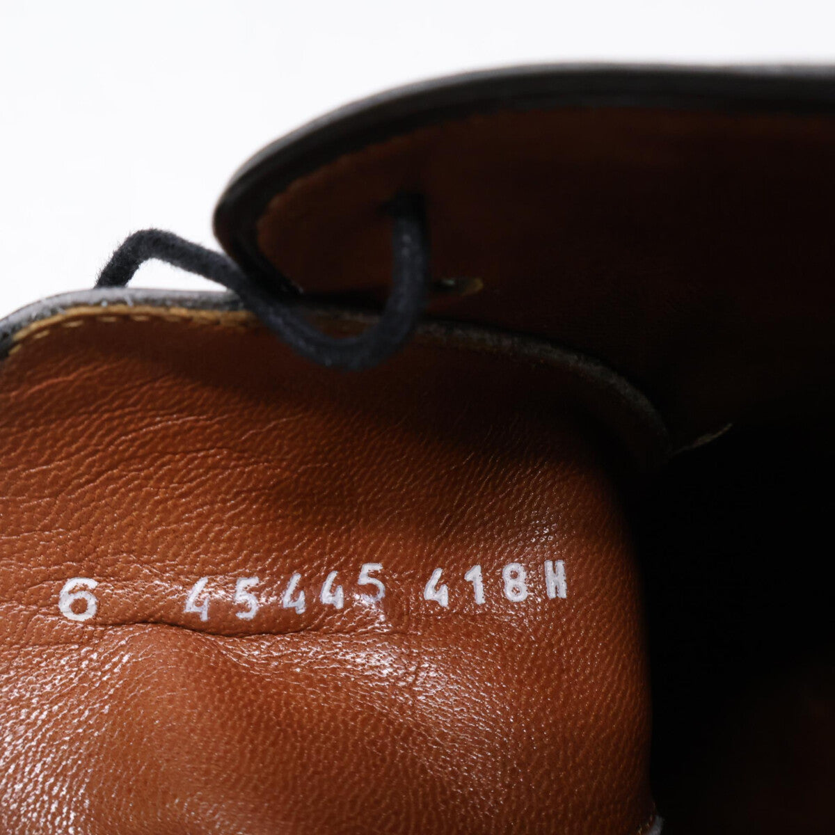 a.testoni A. Testoni Wholecut Leather Shoes