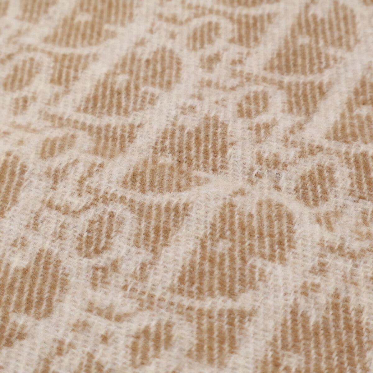 Trotter Pattern Cashmere/Wool Scarf for Women