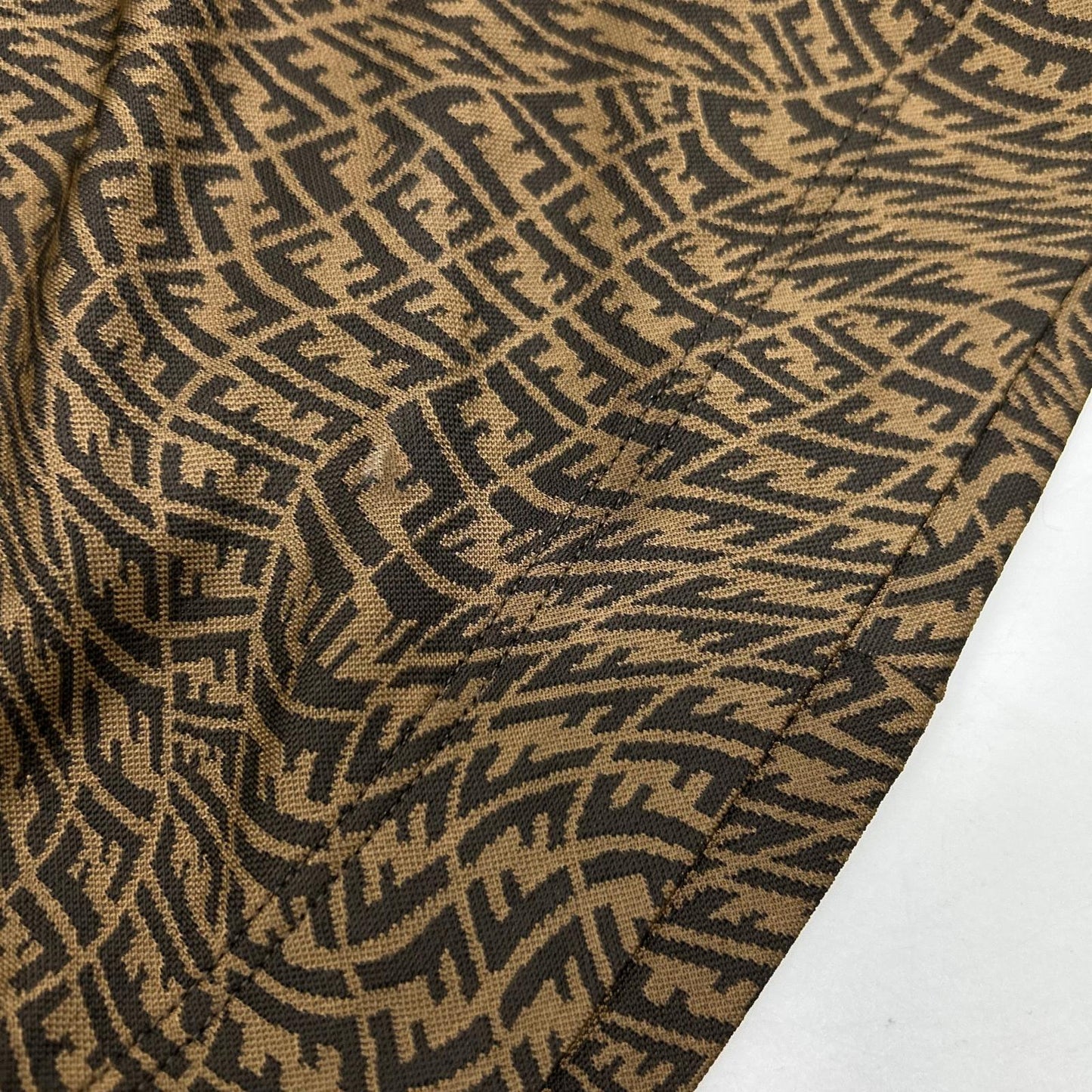 FENDI 芬迪 棕色 FDB628 AG72 21年 Zucca图案 连衣裙 连衣裙