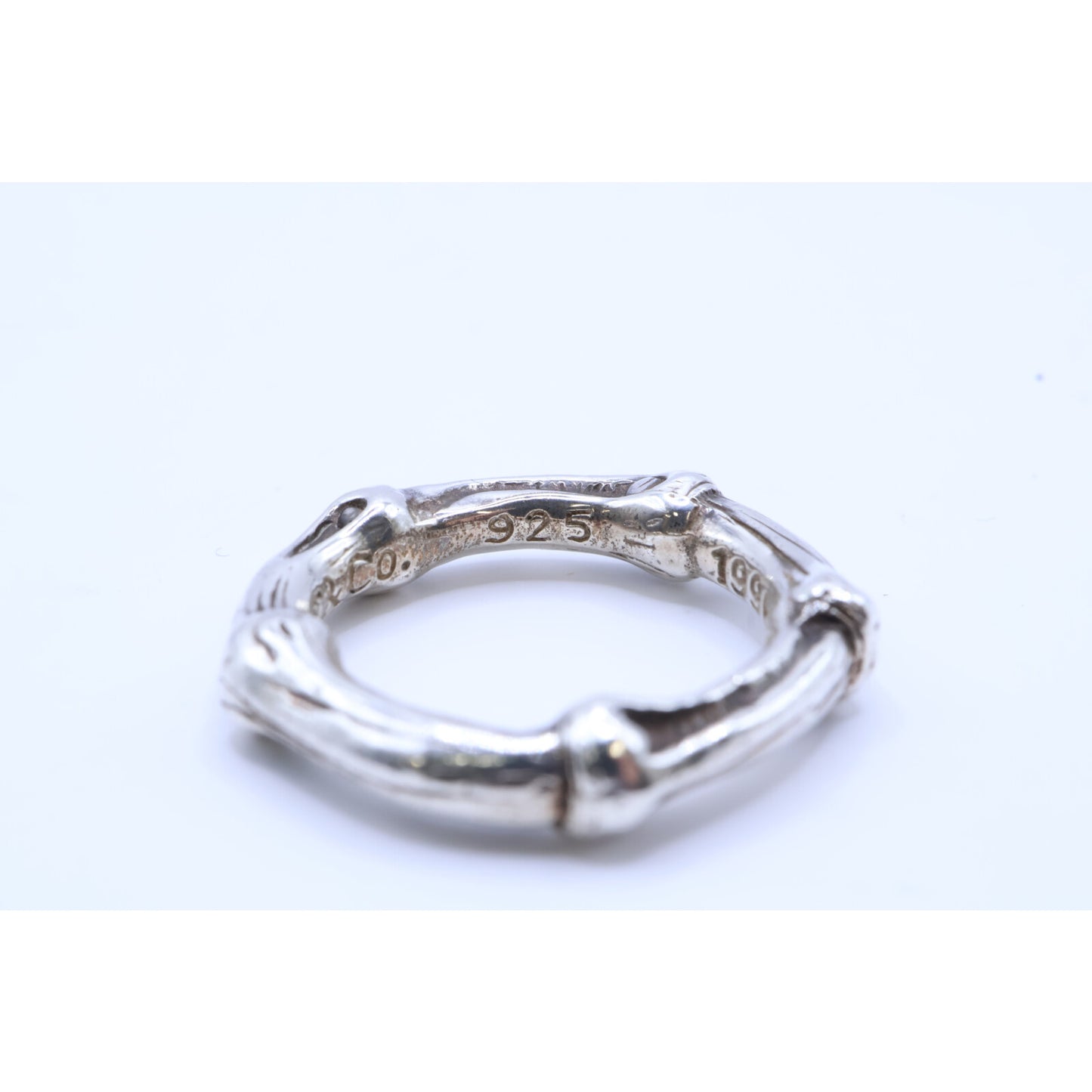 TIFFANY&Co. ティファニー 1996 925 バンブー リング 指輪