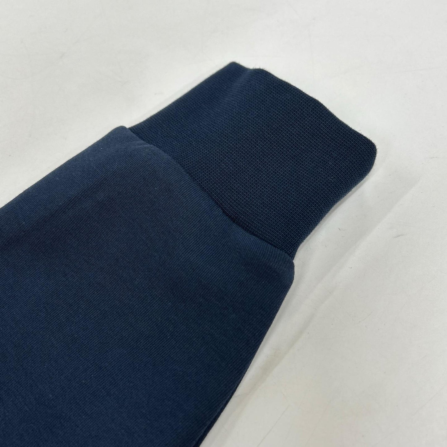 POLO RALPH LAUREN ポロ ラルフローレン ネイビー ダブルニット フルジップ フーディ トップス