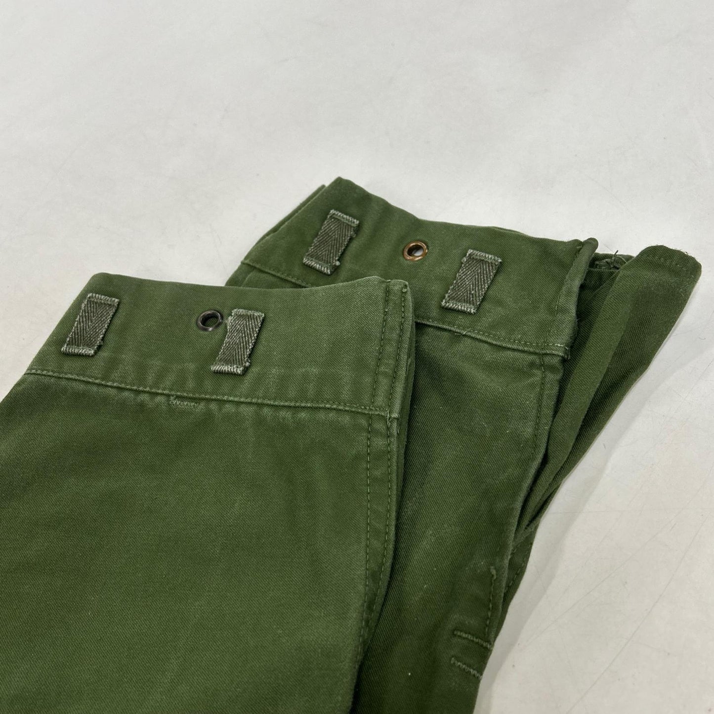 瑞典 M-59 军用工装裤 70年代初期款 裤装 无标签 男士