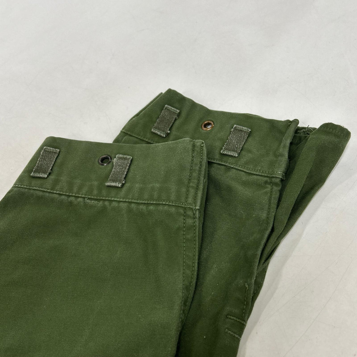 瑞典 M-59 军用工装裤 70年代初期款 裤装 无标签 男士