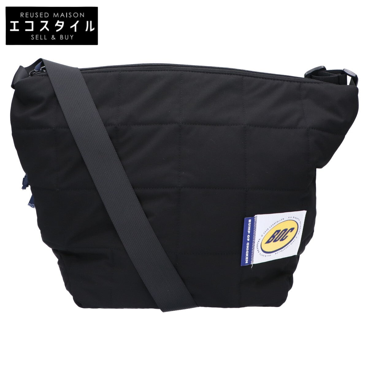 BUMP OF CHICKEN バンプオブチキン 【美品】BOC Quilting Shoulder Bag