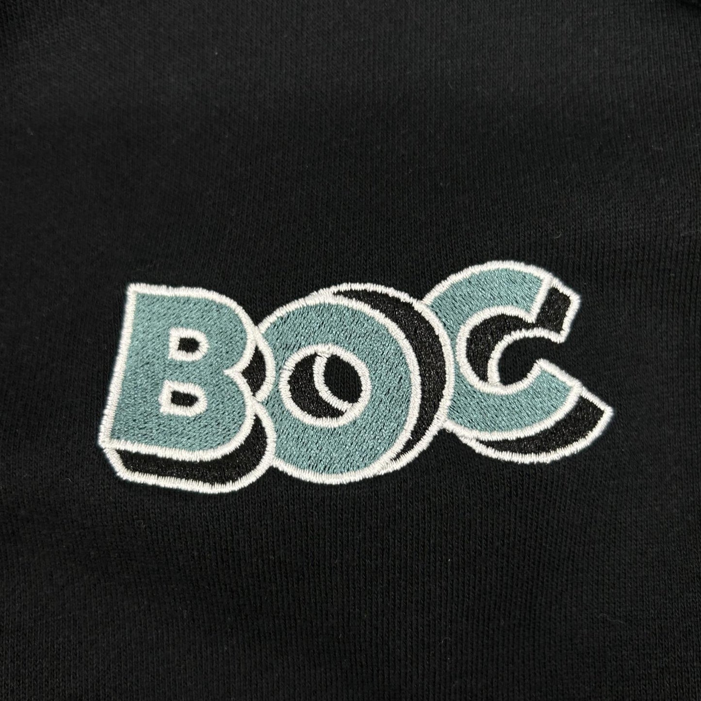 ブラック BOC Logo Hoodie スウェット パーカー トップス M メンズ