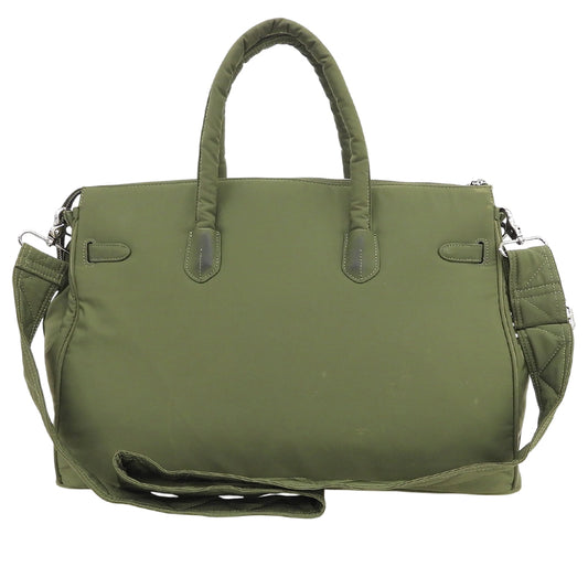 MLVINCE メルヴィンス FLIGHT 2WAY SHOULDER BAG ハンドバッグ ショルダーバッグ メンズ カーキグリーン ハンドバッグ