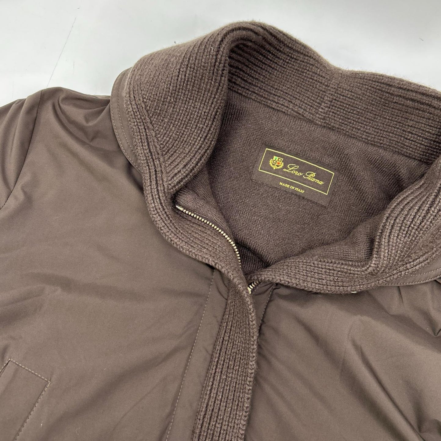 Loro Piana ロロピアーナ カシミヤ100 ストームシステム 中綿 コート