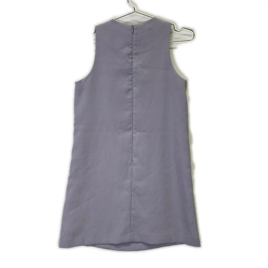 PURPLE 1525330175-0 Panel Cut Mini Dress, S, Women's