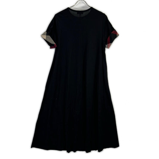 CRESTBRIDGE クレストブリッジ 59J18518 ブラック ポケットワンピース ワンピース