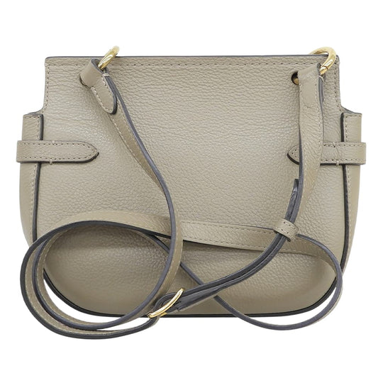MULBERRY マルベリー スモール アンバリー サッチェル レザー ショルダーバッグ レディース トープ ショルダーバッグ
