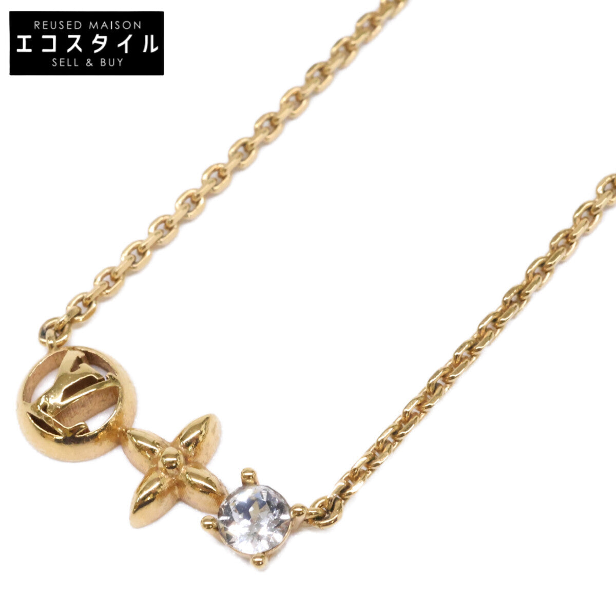 LOUIS VUITTON ルイヴィトン M00368 プティ ルイ ネックレス – style