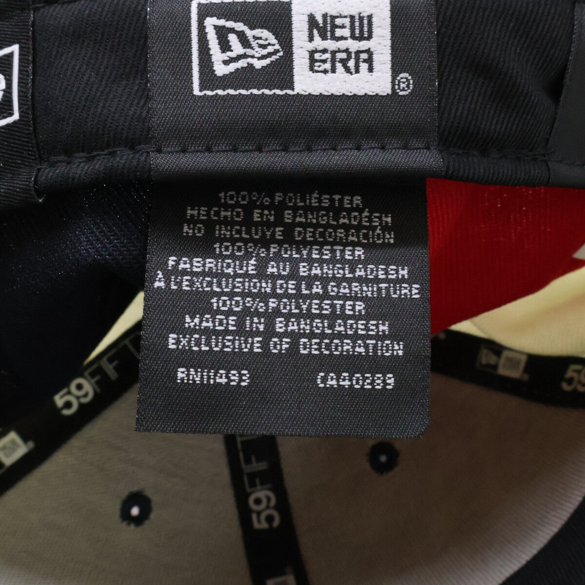 Supreme シュプリーム 【新品同様】21FW FW21H55 EYES NEW ERA アイズ ニューエラ キャップ 帽子