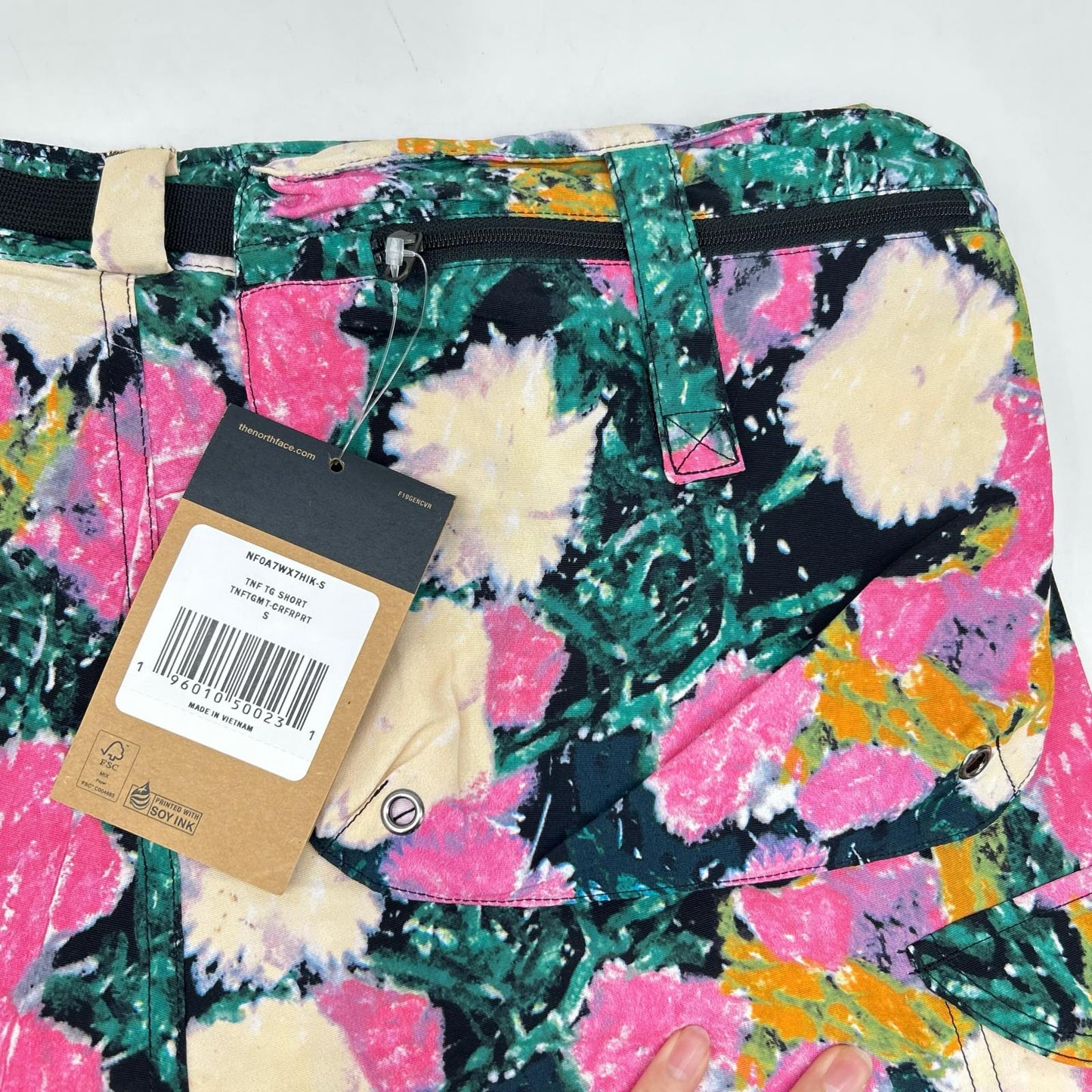 ×Supreme 22SS Trekking Packable Belted Short Bottoms S Men's