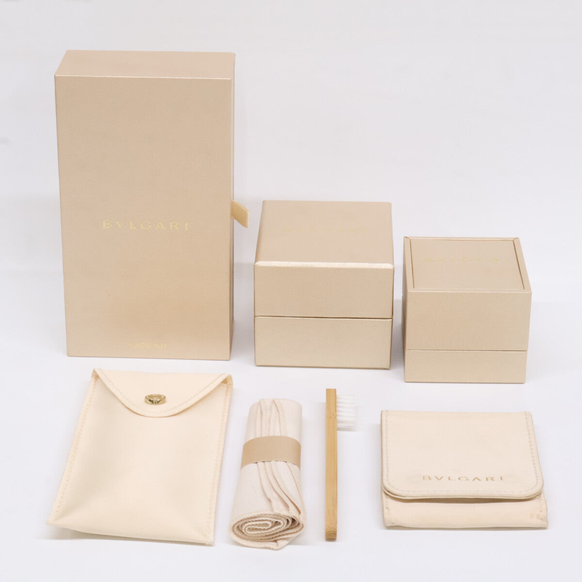 BVLGARI ブルガリ 仕上げ済み 750YG 349653 セルペンティ ヴァイパー リング 指輪