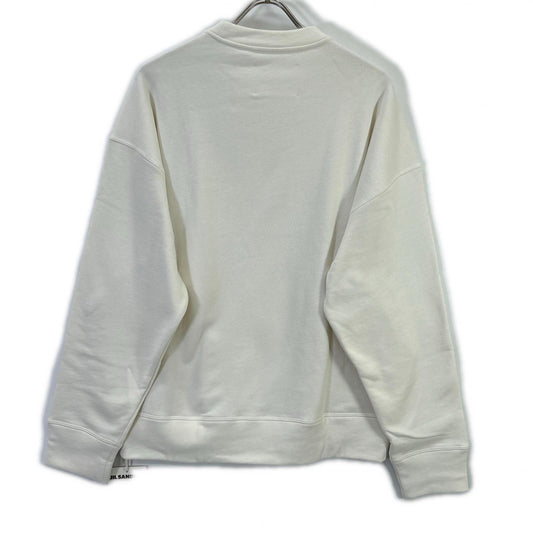 JIL SANDER+ Jil Sander+ White JPPU707513 Logo Sweatshirt Top