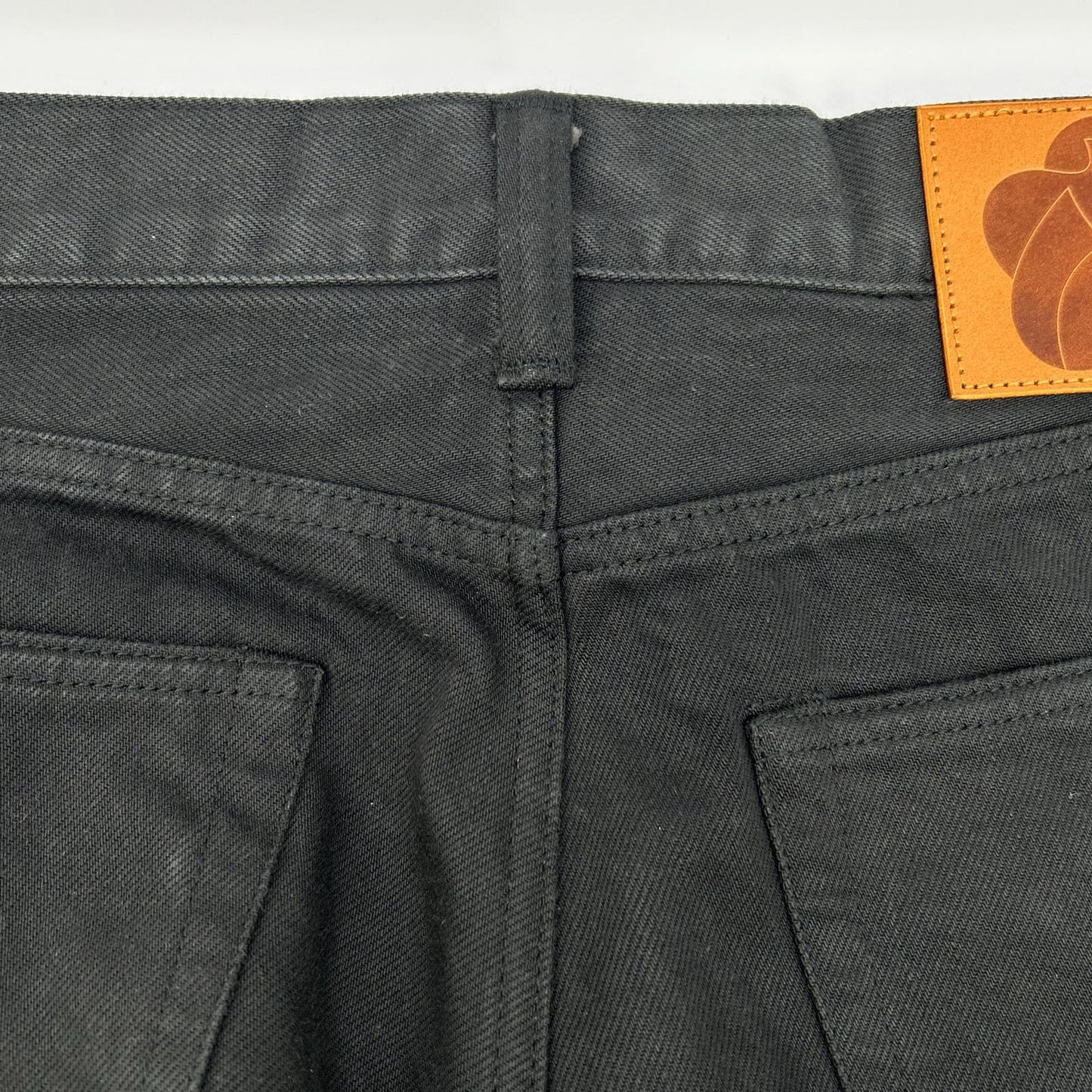 MOMOTARO JEANS モモタロウジーンズ MMJZ6300 ライトブラック #200 テーパード - BC デニムパンツ ボトムス