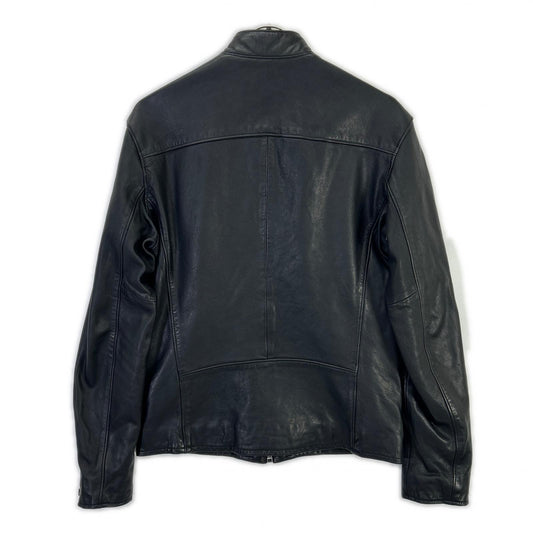 POLO RALPH LAUREN Polo Ralph Lauren 710615464001 Black 2019 LAMBSKIN CAFE RACER JACKET