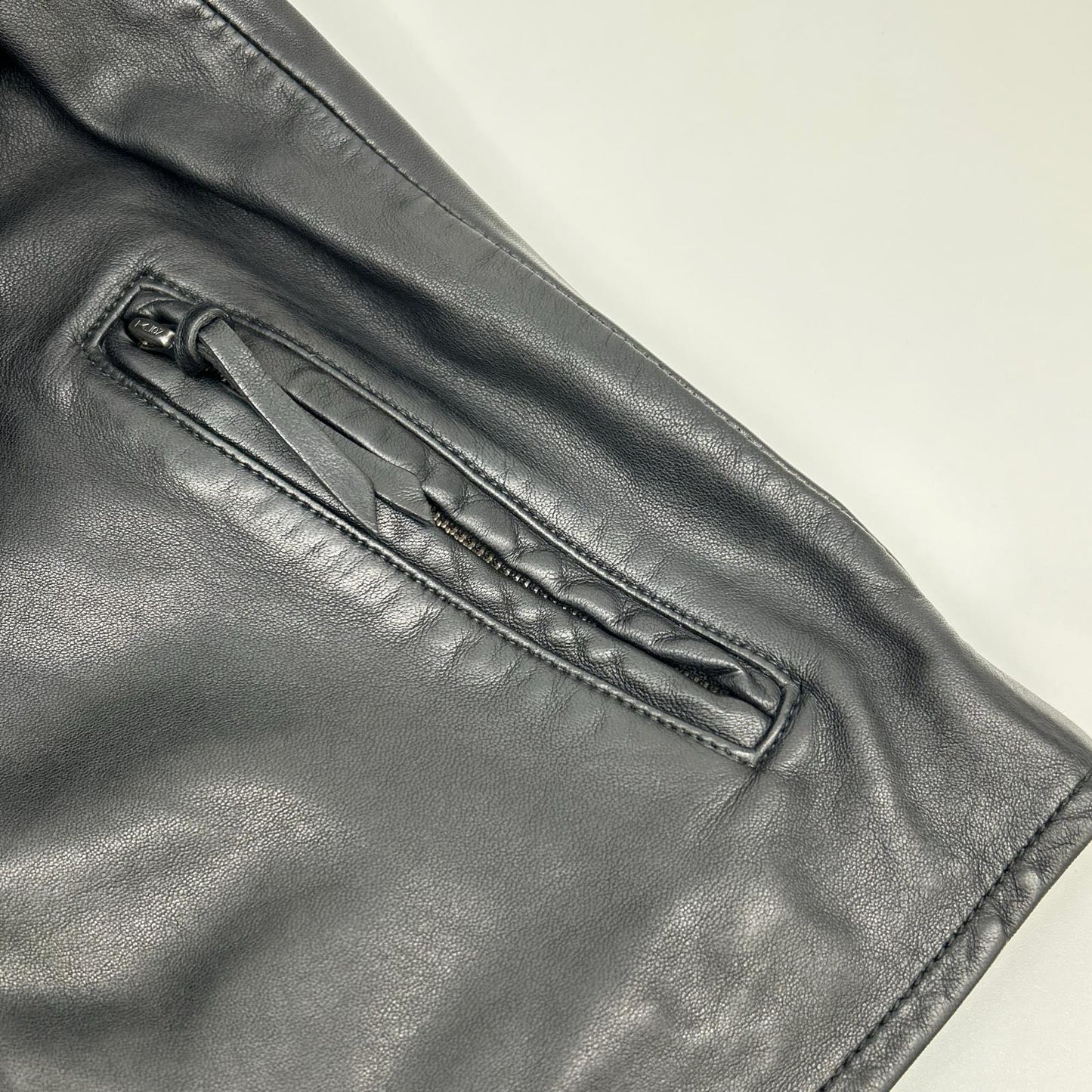 POLO RALPH LAUREN ポロ ラルフローレン 710615464001 ブラック 19年 LAMBSKIN CAFE RACER JACKET ジャケット
