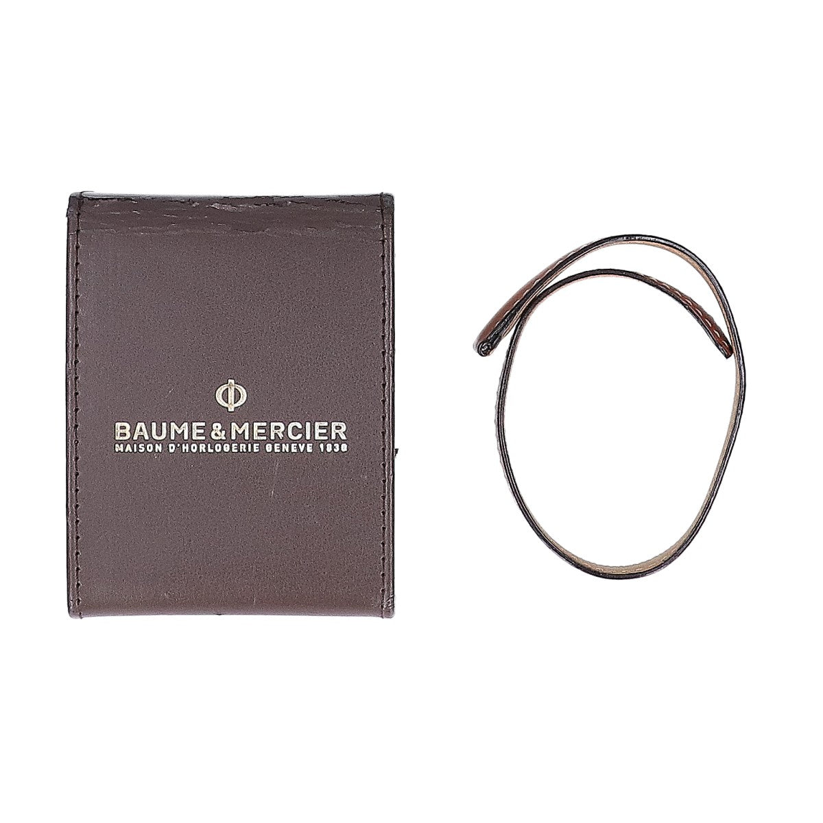 Baume&Mercier ボーム&メルシエ 65721 HAMPTON ハンプトン デイト クオーツ 腕時計