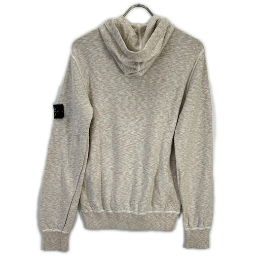 STONE ISLAND ストーンアイランド 6415538B0 ベージュ ジップパーカー ジャケット