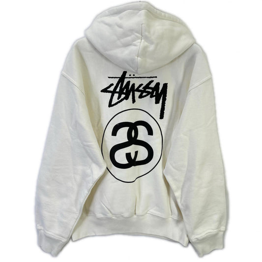 stussy ステューシー ナチュラル STOCK LINK HOODIE PIGMENT DYED パーカー トップス