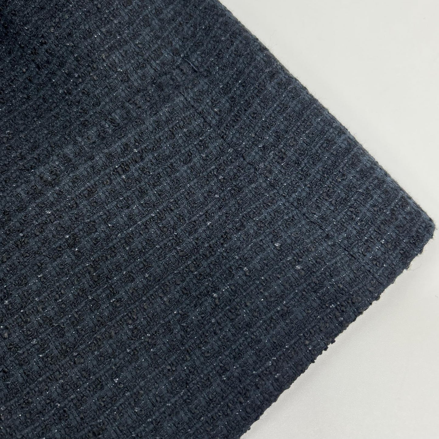BEAMS 24SS 海军蓝斜纹软呢圆领夹克夹克
