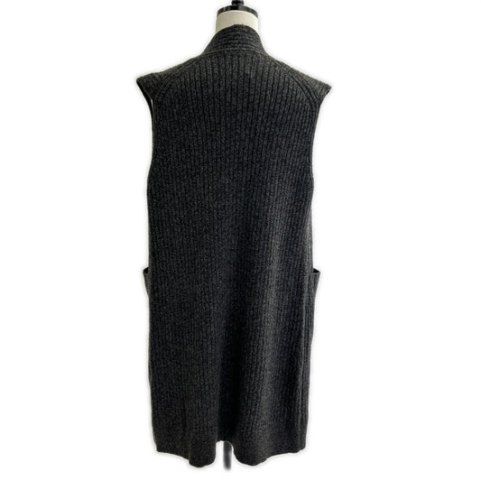 TOYOBOSHI Toyoboshi Itoi TOYA 13IT-PC2633 Kazumokoko 100% cashmere knit long gilet vest