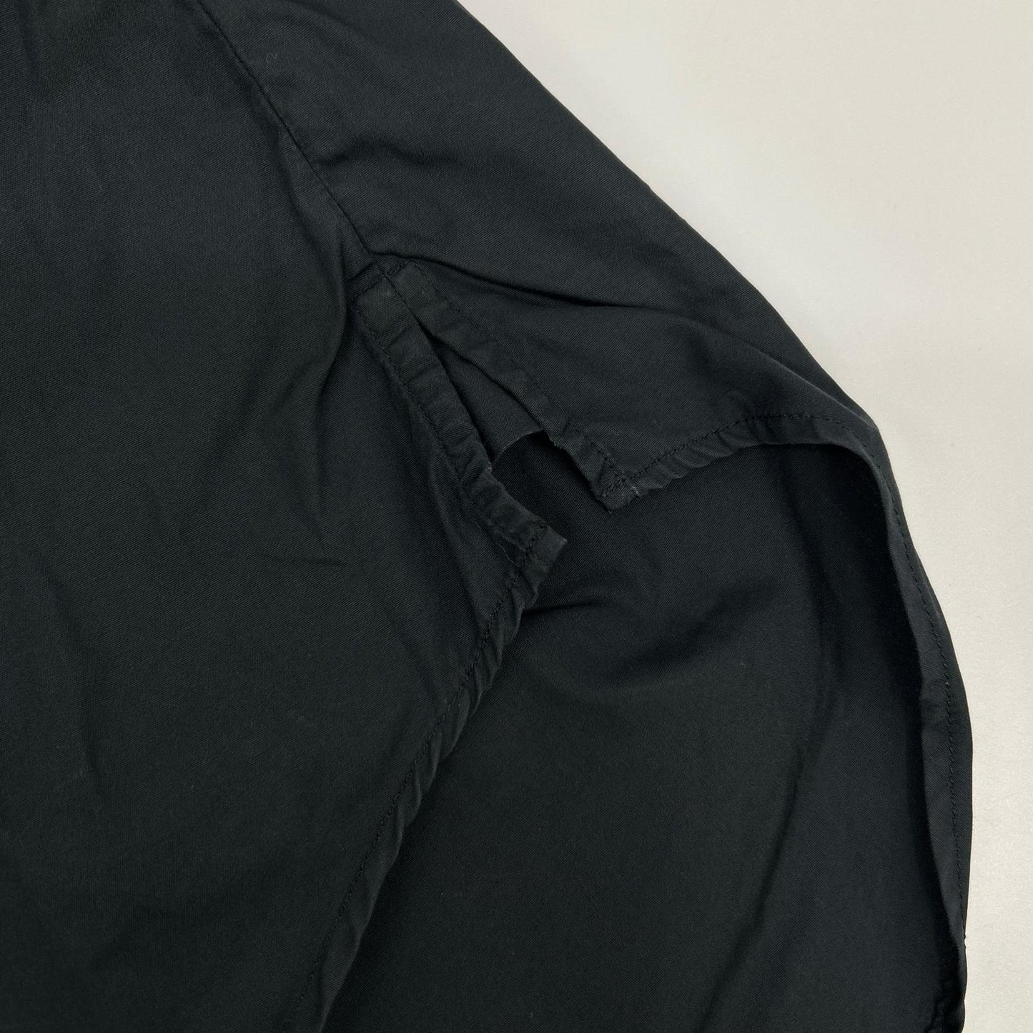Dior HOMME 迪奥男装 海军蓝 163C505A1581 立领纯棉府绸正装衬衫 上衣