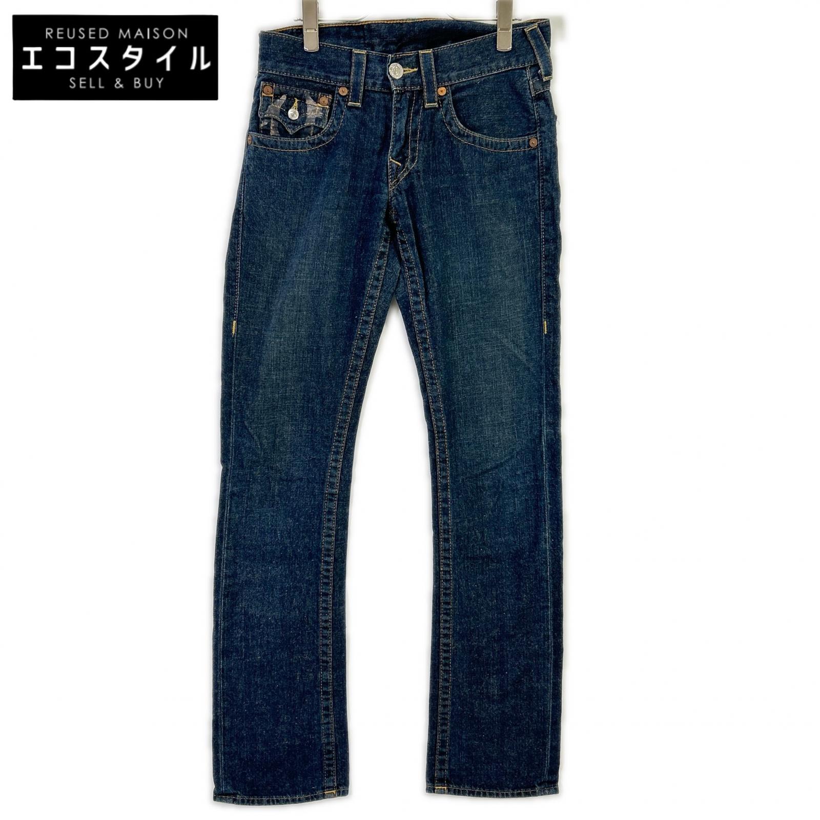 TRUE RELIGION トゥルーレリジョン N3859UO STRAIGHT USA製 デニム