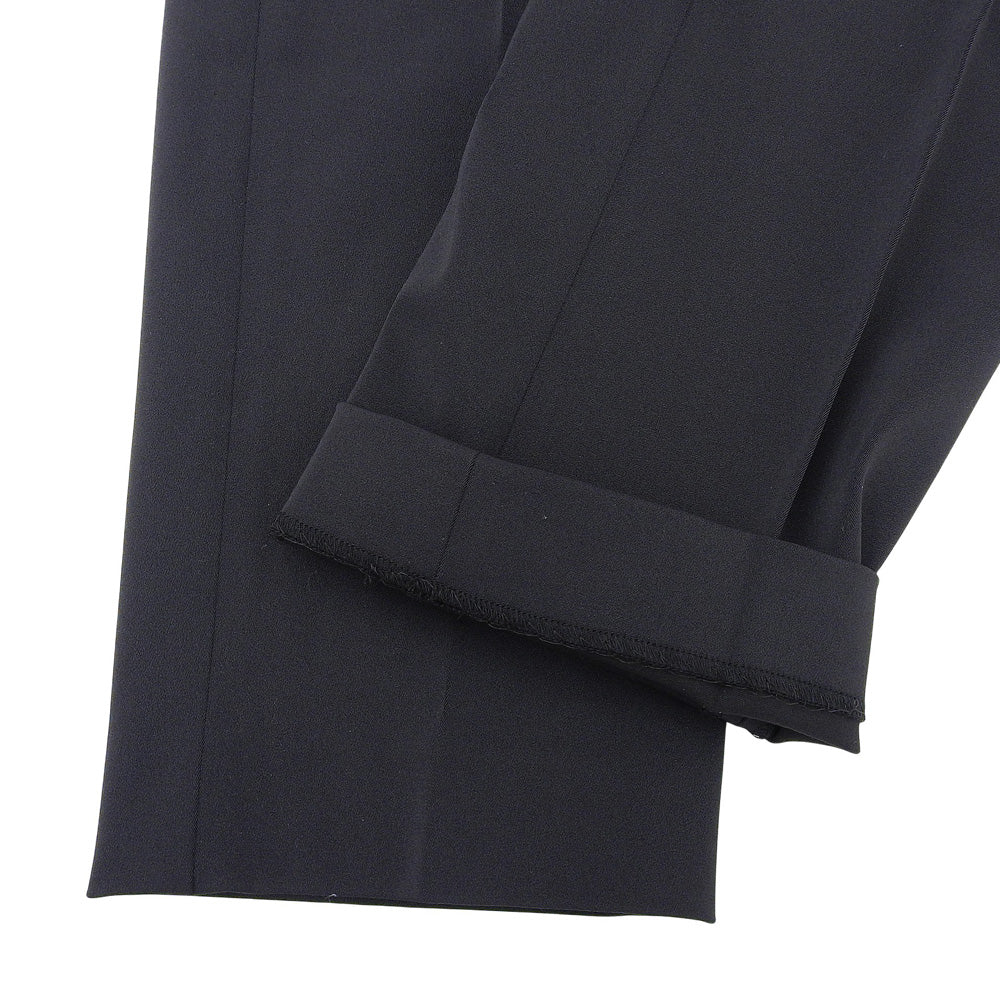 theory luxe セオリーリュクス 新品同様 RIBRA NEW LUCENT パンツ ボトムス レディース ネイビー 42 03-8106400 ボトムス